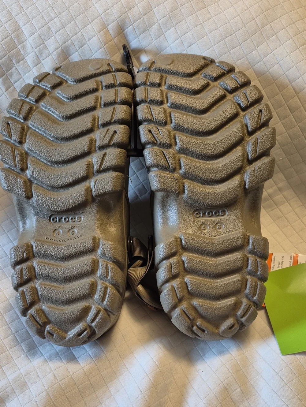 CROCS Offroad Sports Clog Walnut mens 4 womens 6 NEW